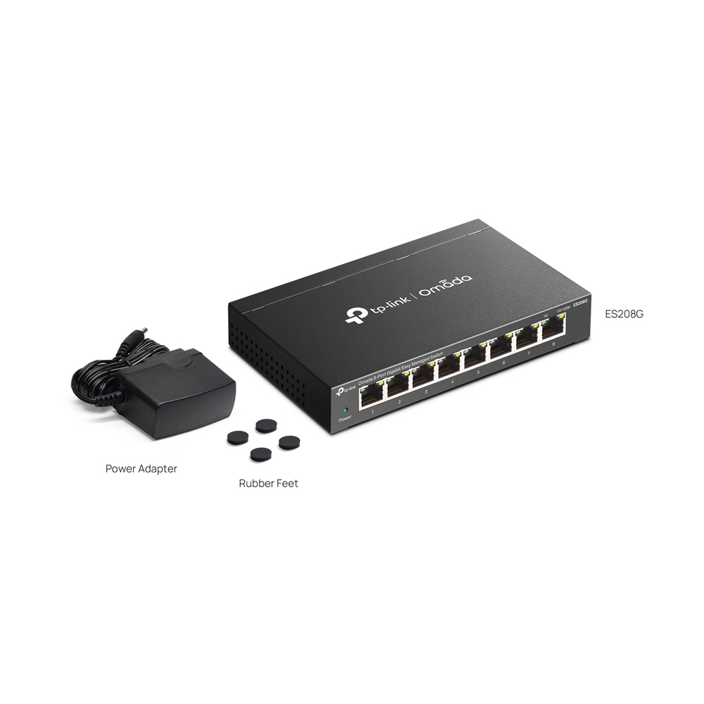 TP-Link TL-ES208G 8portový switch