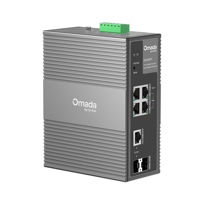 TP-Link TL-IES206GPP průmyslový spravovatelný switch