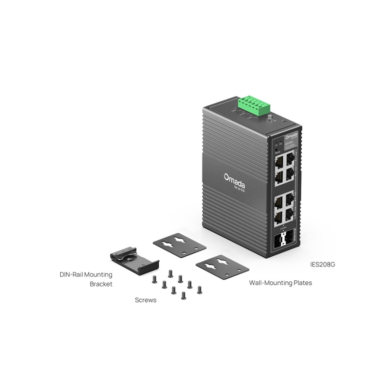TP-Link TL-IES208G Omada 8portový switch