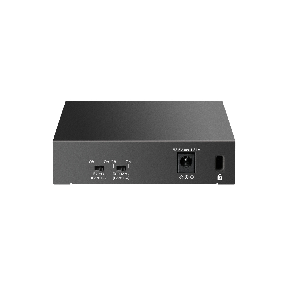 TP-Link TL-LS105GP 5portový PoE+ switch