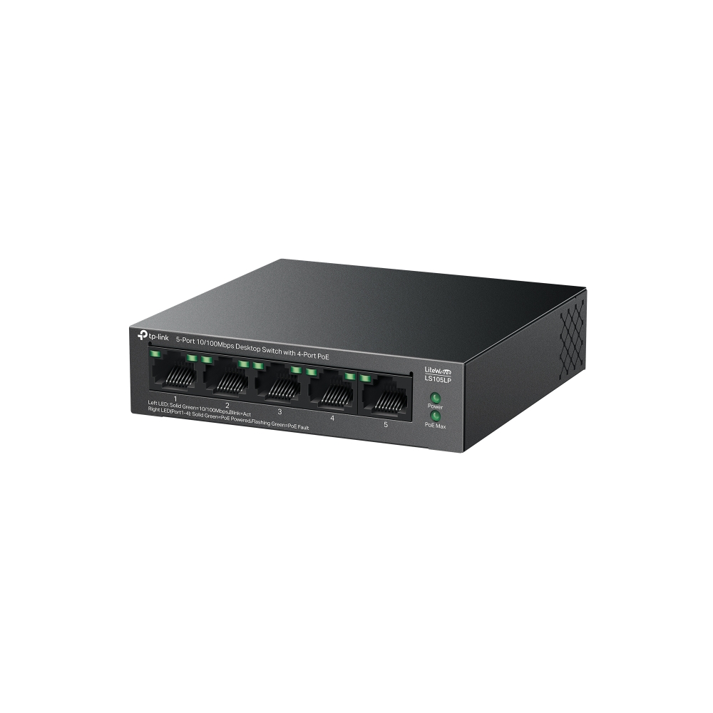 TP-Link TL-LS105LP 5portový PoE switch
