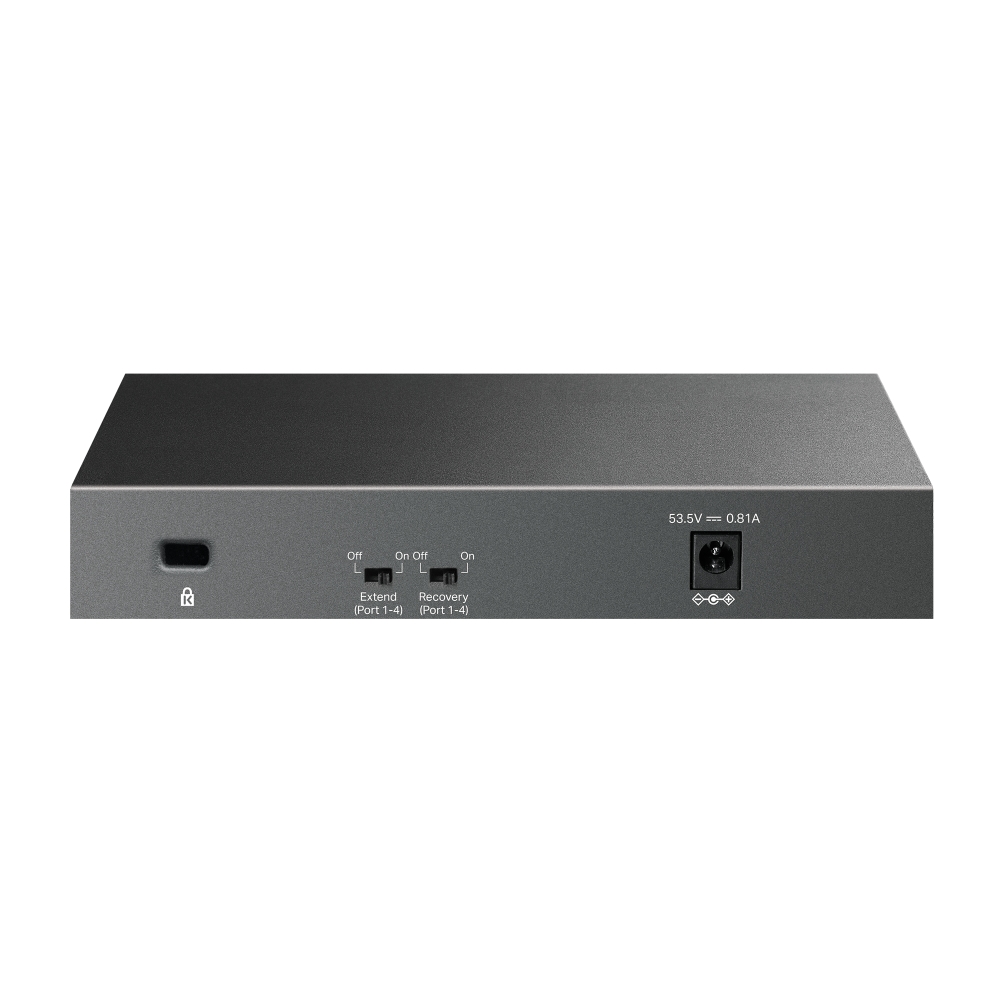 TP-Link TL-LS106LP 6portový PoE switch