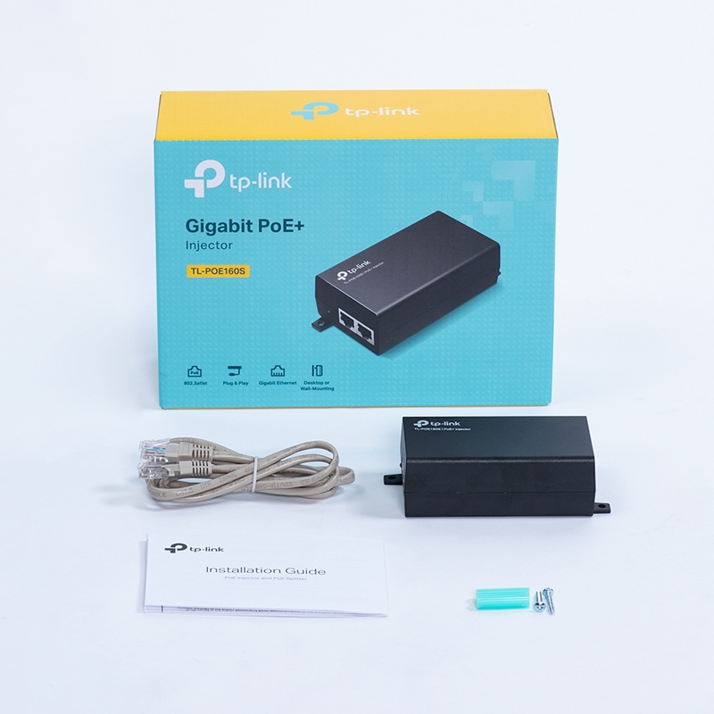TP-Link TL-POE160S PoE+ Injektor