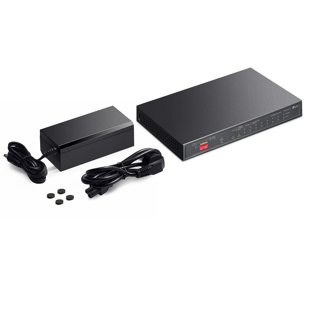 TP-Link TL-SG1210PP 10 portový PoE++ switch