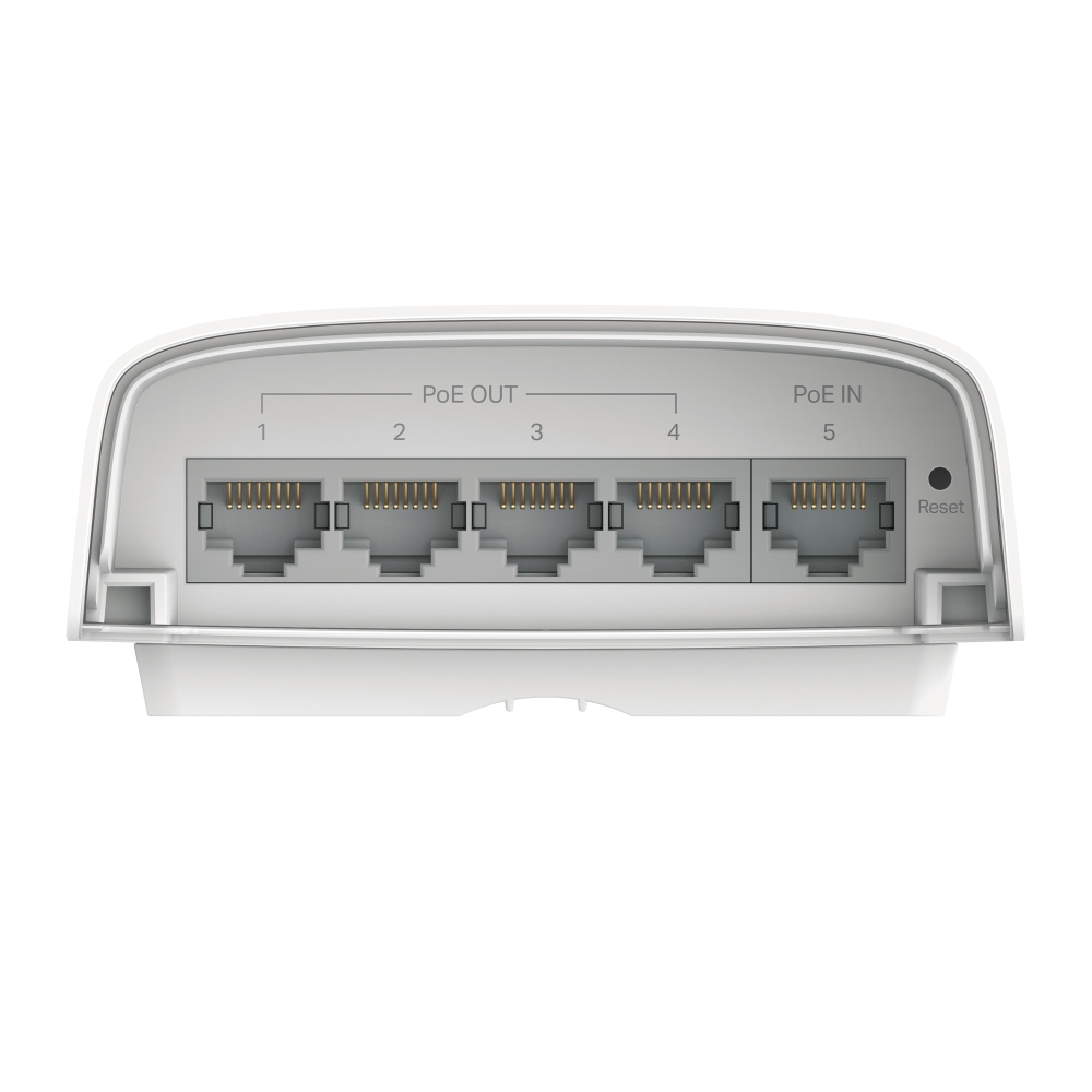 TP-Link TL-SG2005P-PD 5portový PoE switch