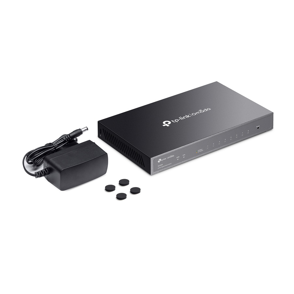 TP-Link TL-SG2008 8portový Gigabit Smart Switch Omada SDN