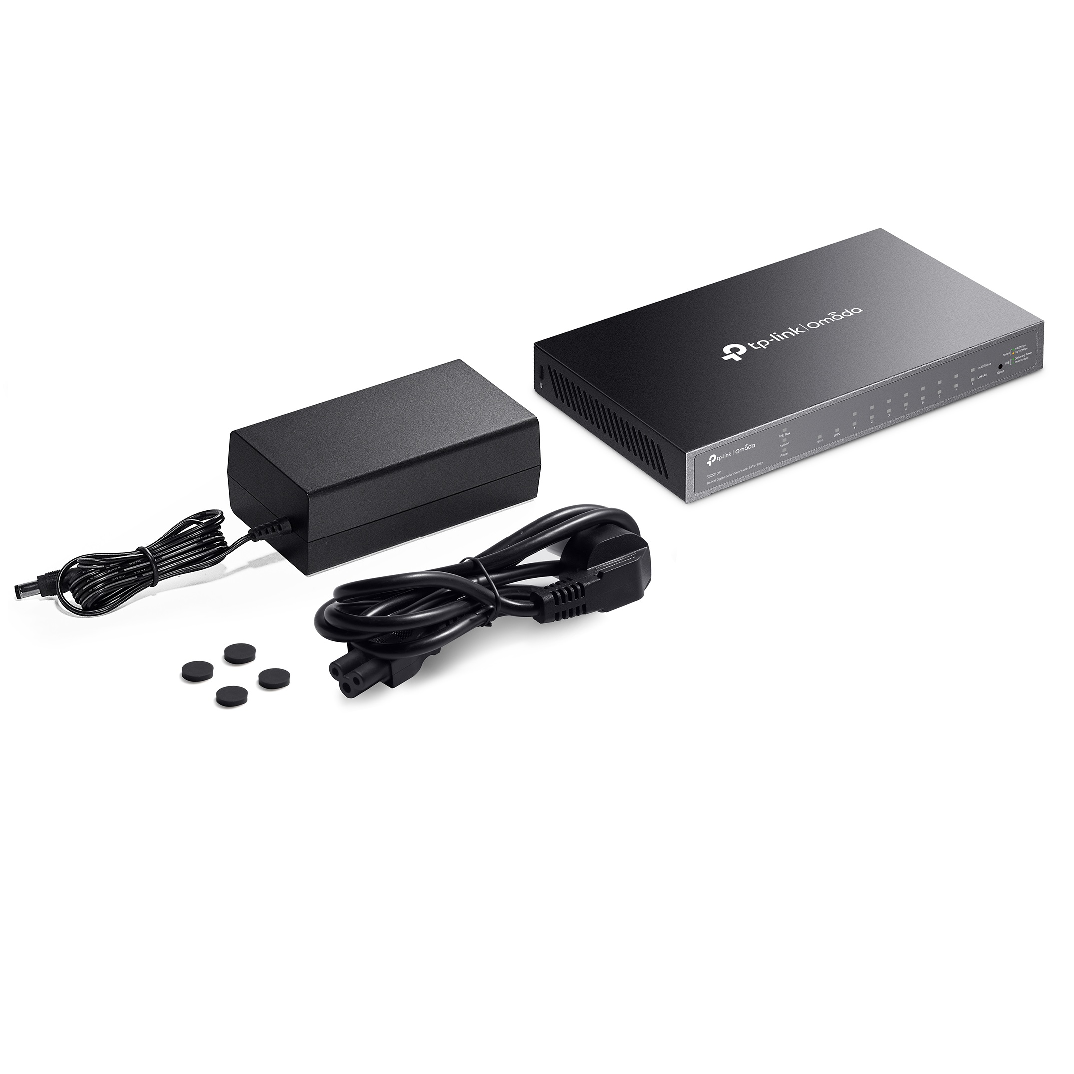 TP-Link TL-SG2210P Omada 10portový gigabitový PoE+ switch
