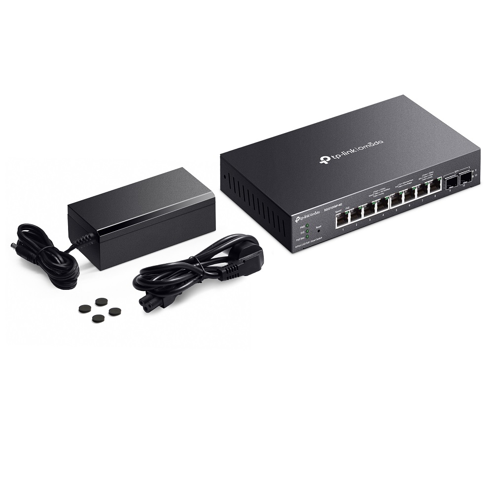 TP-Link TL-SG2210XMP-M2 Omada 10portový PoE+ switch
