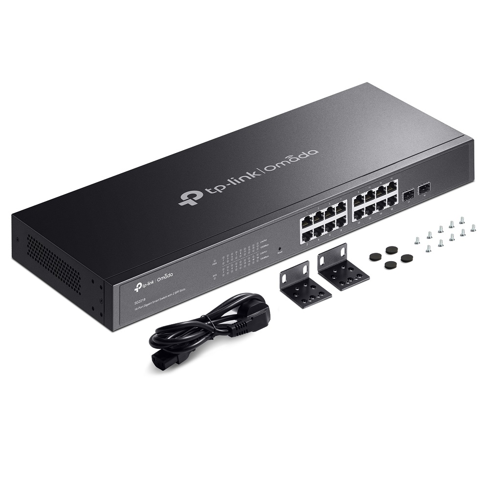 TP-Link TL-SG2218 16portový manažovatelný switch
