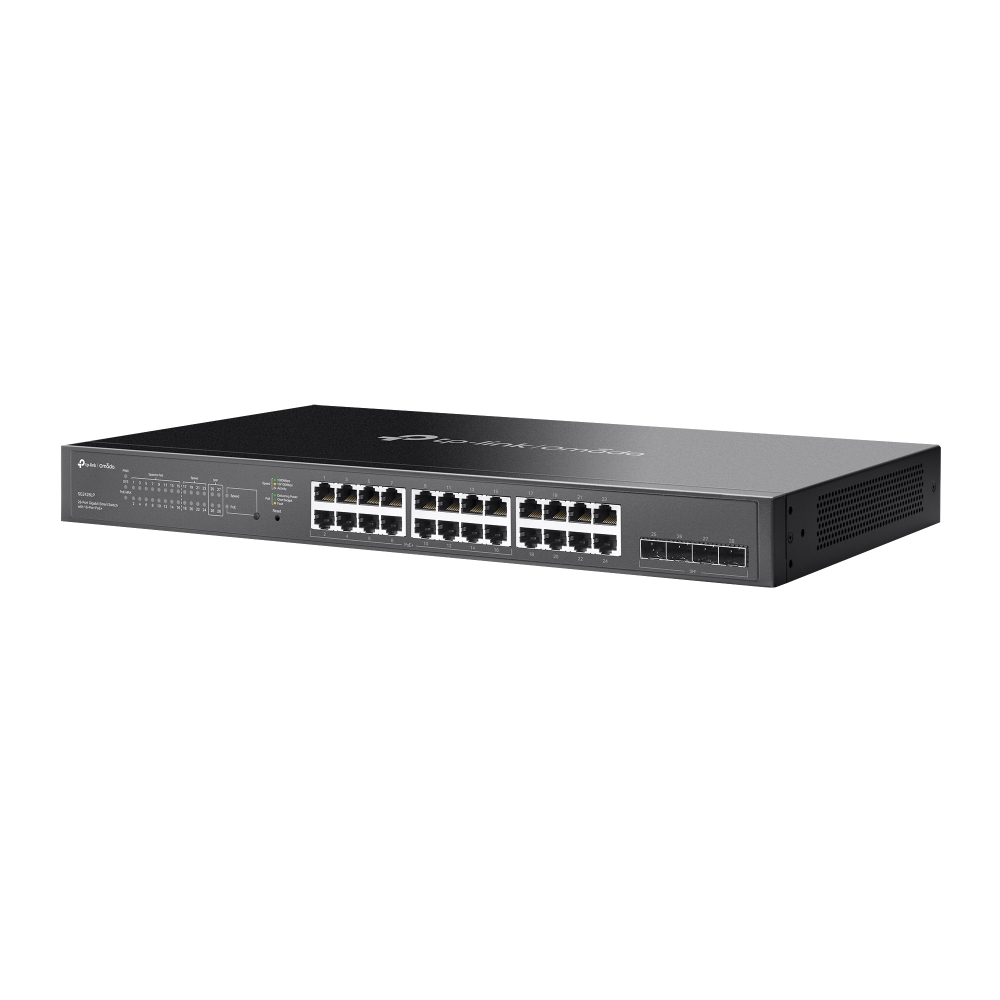 TP-Link TL-SG2428LP Omada 28portový gigabitový PoE+ switch