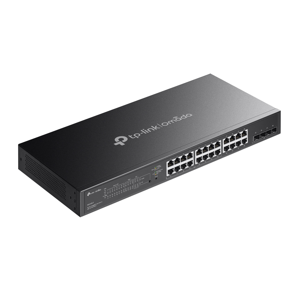 TP-Link TL-SG2428LP Omada 28portový gigabitový PoE+ switch