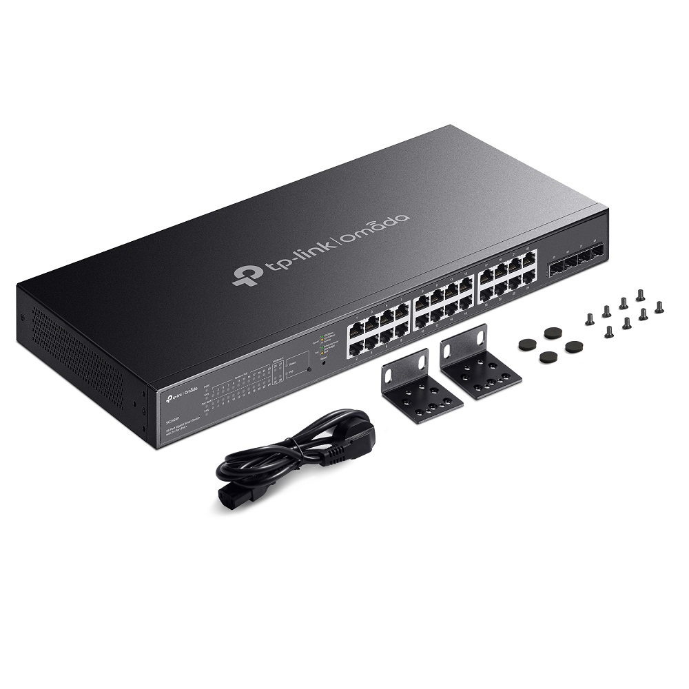 TP-Link TL-SG2428P 28portový PoE switch