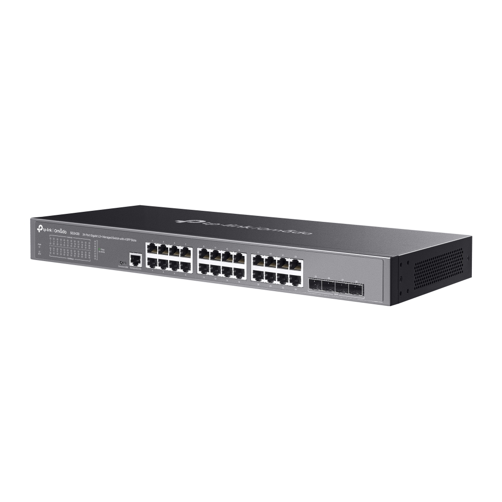 TP-Link TL-SG3428 25portový manažovatelný switch