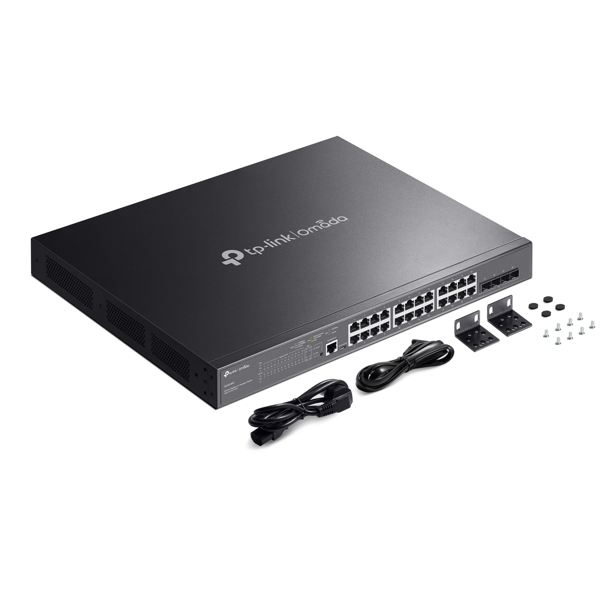 TP-Link TL-SG3428MP 28portový PoE+ switch