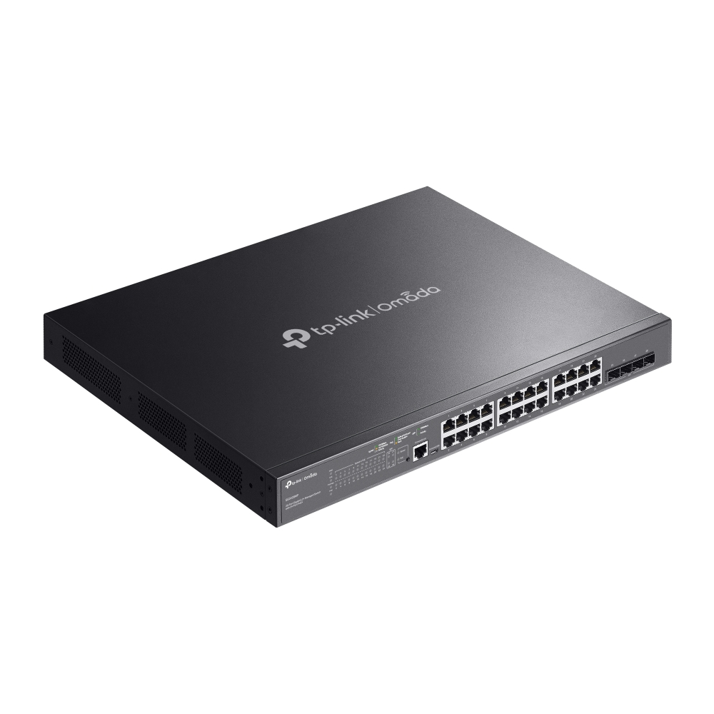 TP-Link TL-SG3428MP 28portový PoE+ switch
