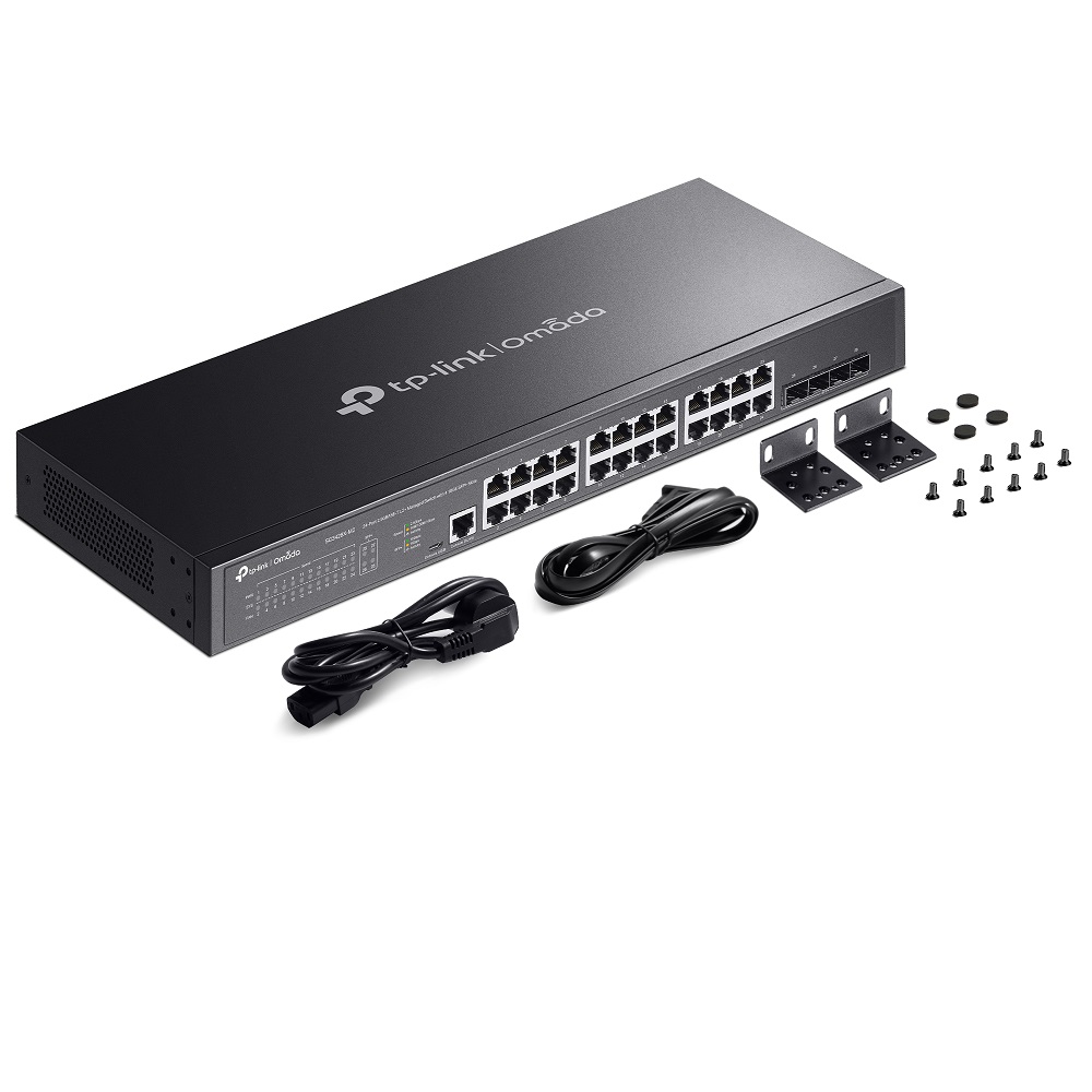 TP-Link TL-SG3428X-M2 Omada 28 portový L2+ switch