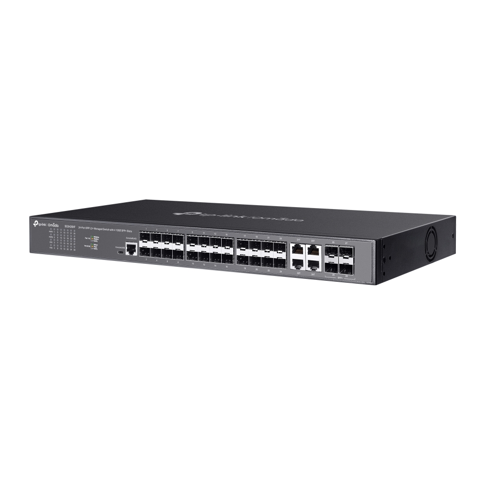 TP-Link TL-SG3428XF 24portový switch