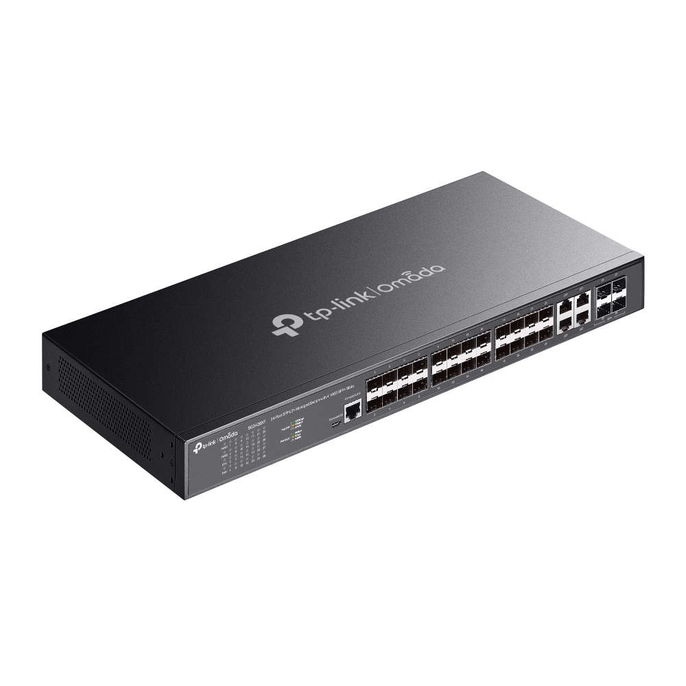 TP-Link TL-SG3428XF 24portový switch