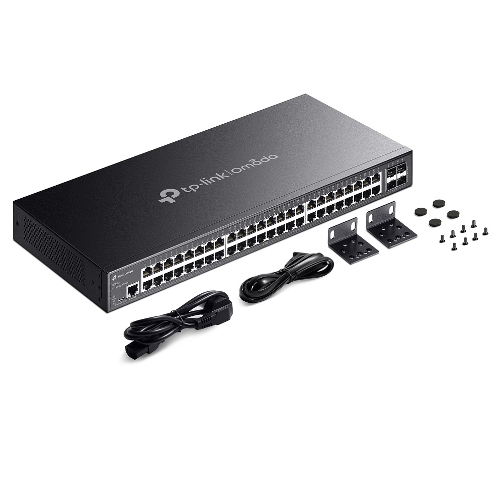 TP-Link TL-SG3452 Omada 52 portový L2+ switch