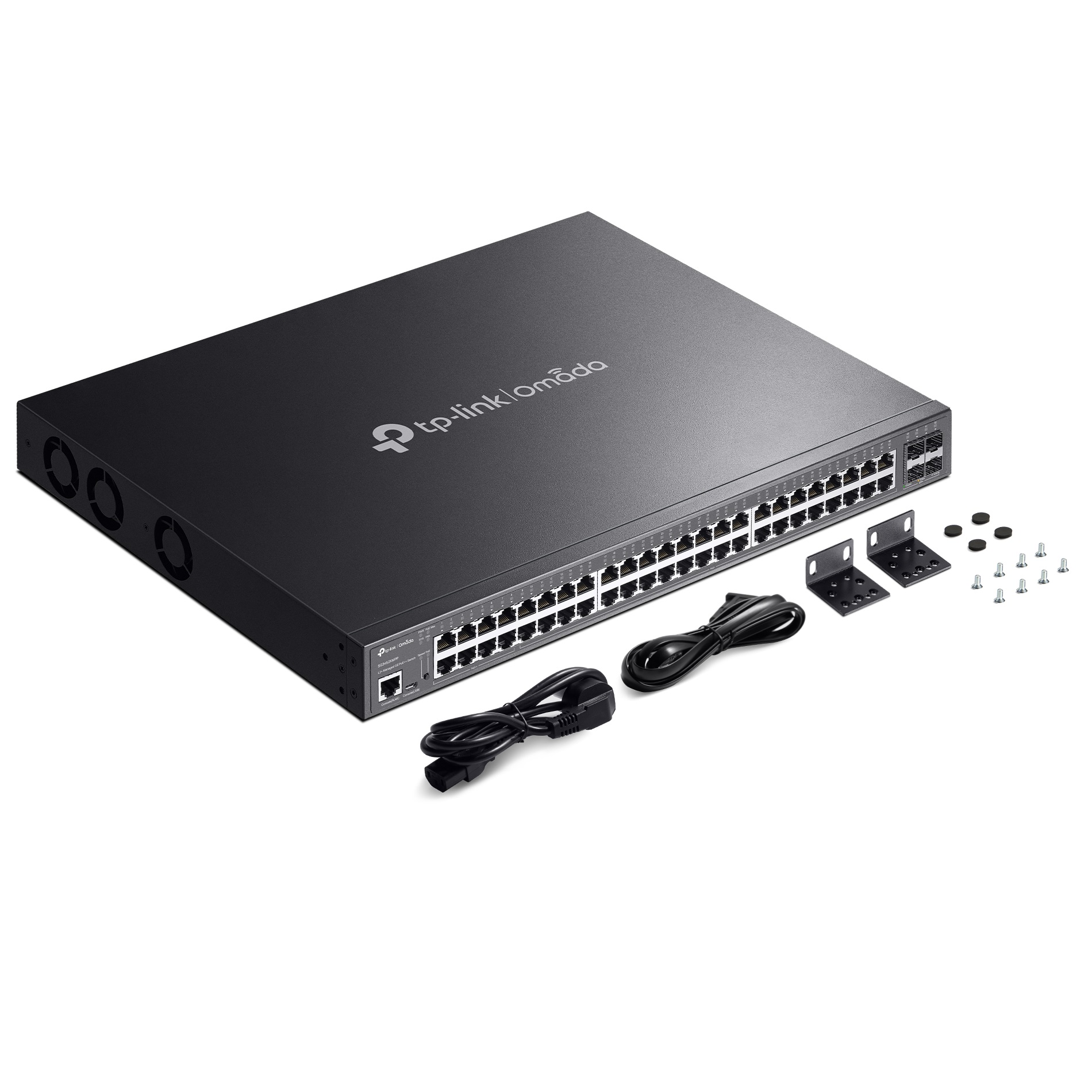 TP-Link TL-SG3452XMPP Omada 52 portový PoE++ switch