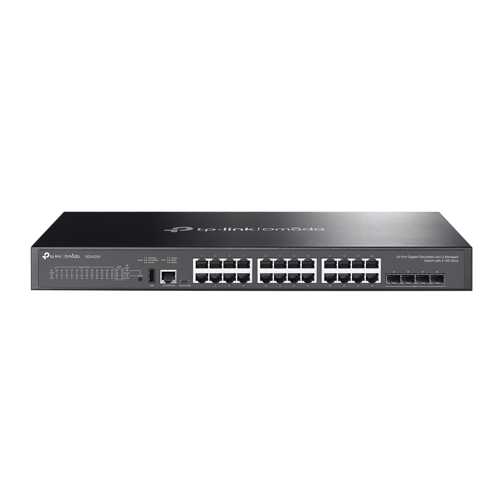 TP-Link TL-SG5428X Omada 28portový L3 switch