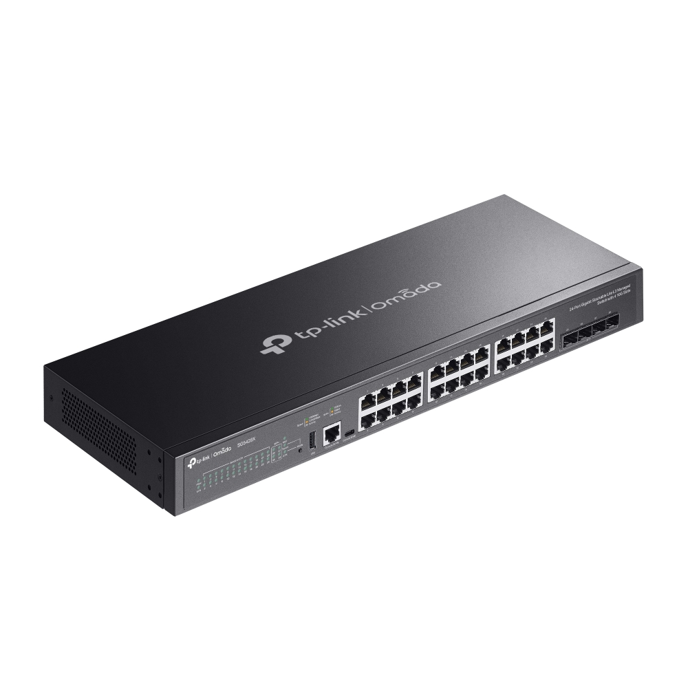 TP-Link TL-SG5428X Omada 28portový L3 switch