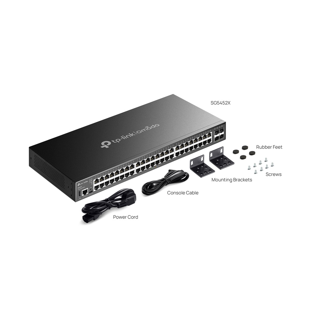 TP-Link TL-SG5452X Omada 52portový L3 switch
