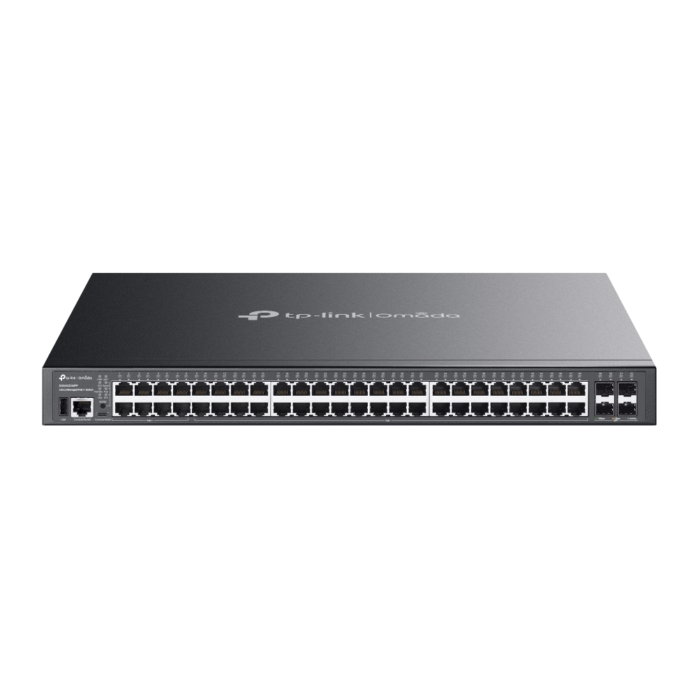 Tp-Link TL-SG5452XMPP Omada 52portový PoE++ switch