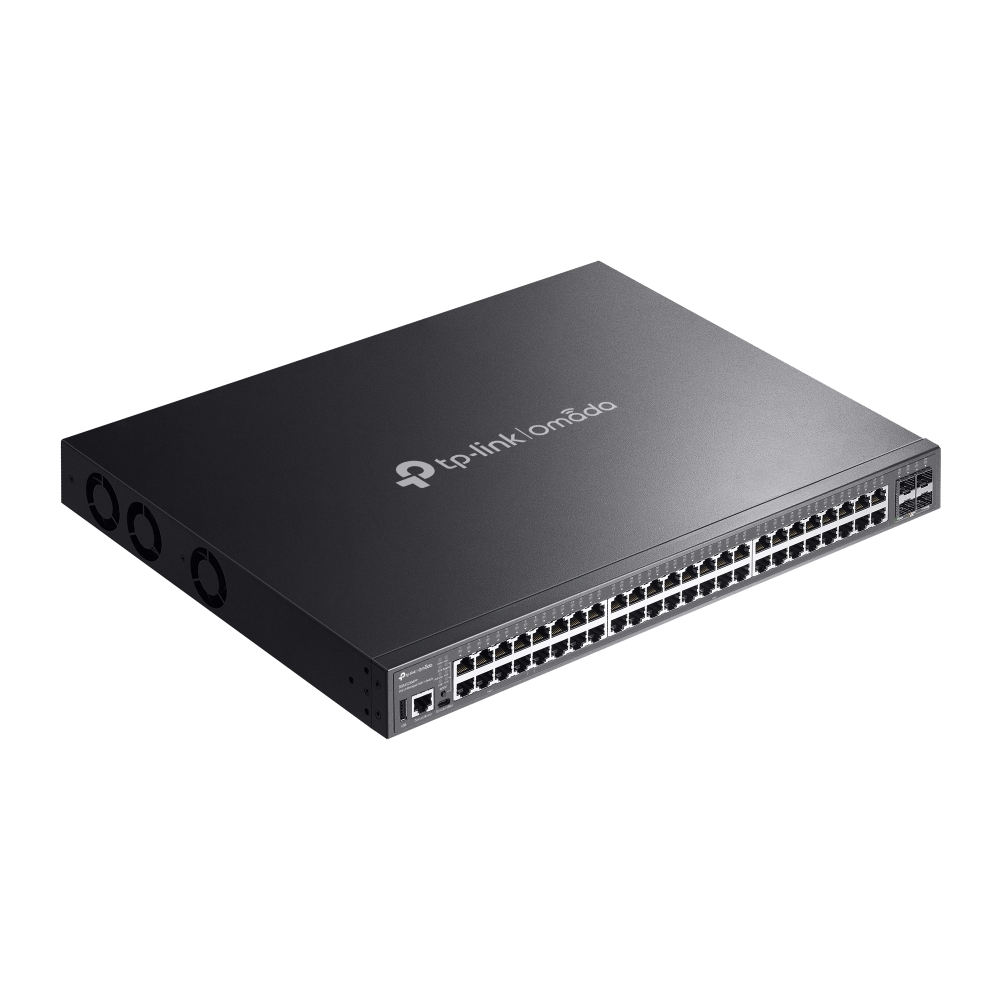 Tp-Link TL-SG5452XMPP Omada 52portový PoE++ switch
