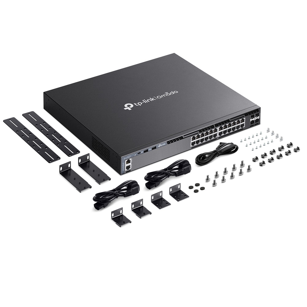 TP-Link TL-SG6428X Omada 28 portový L3 switch