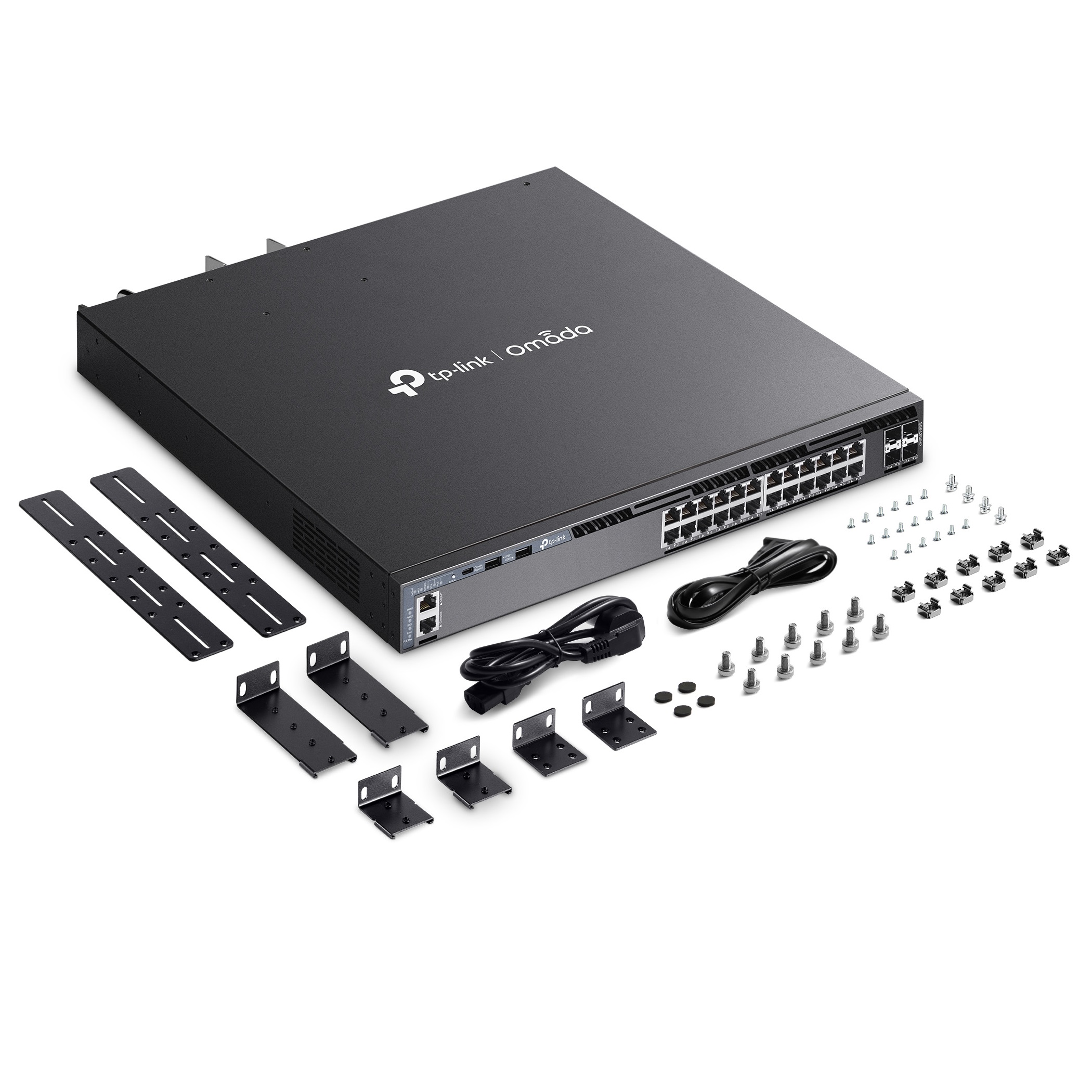 TP-Link TL-SG6428XHP Omada 28 portový L3 PoE+ switch