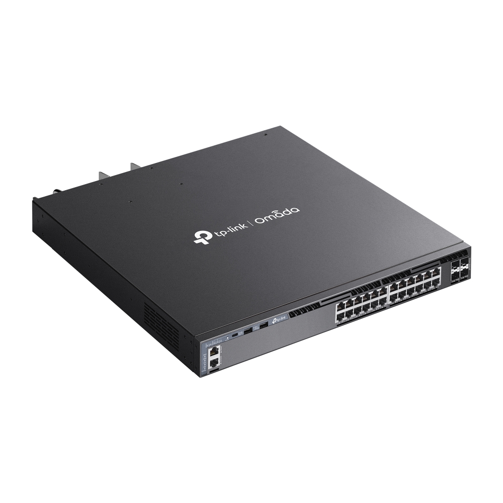 TP-Link TL-SG6428XHP Omada 28 portový L3 PoE+ switch