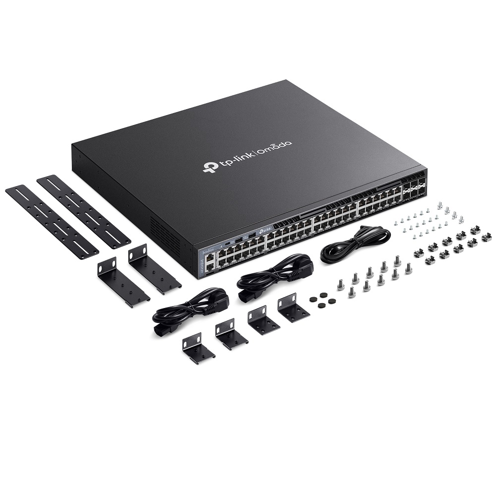TP-Link TL-SG6654X Omada 54 portový L3 switch