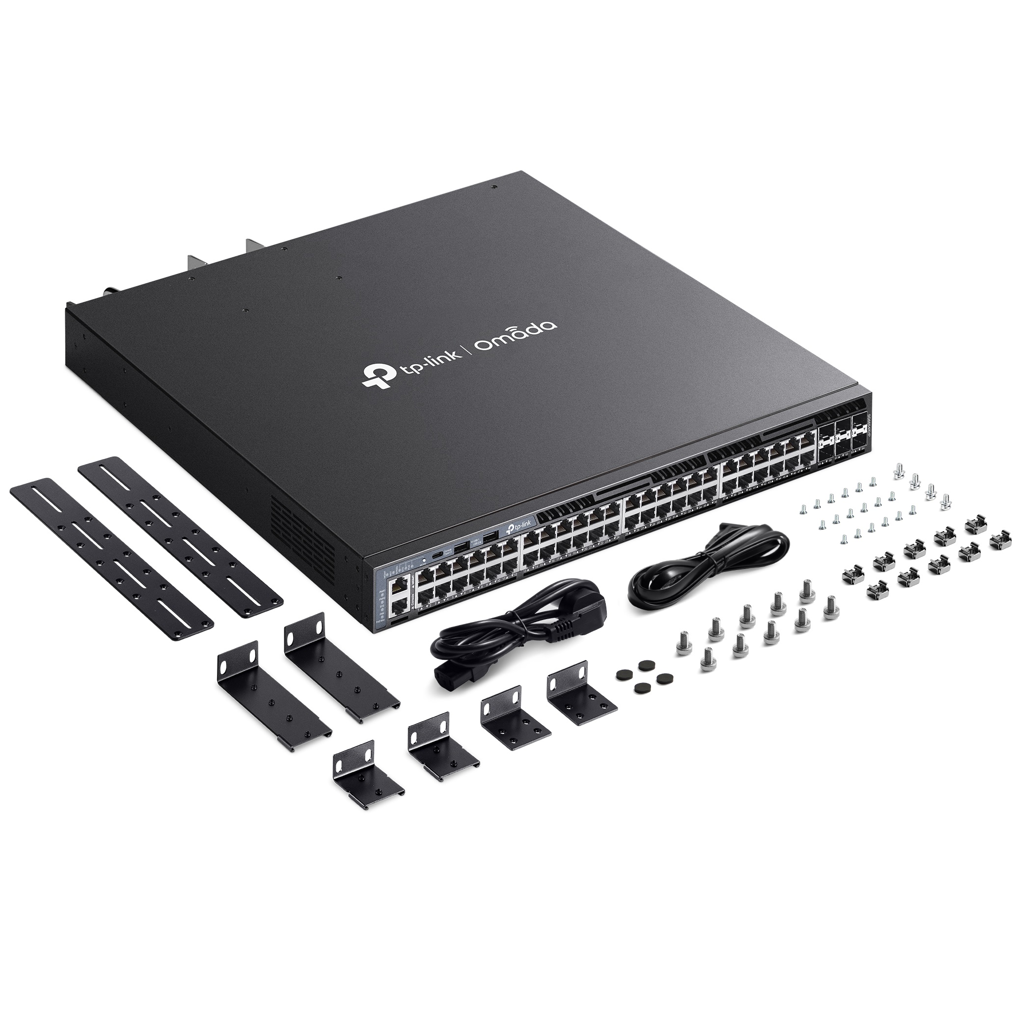 TP-Link TL-SG6654XHP Omada 54portový L3 PoE+ switch