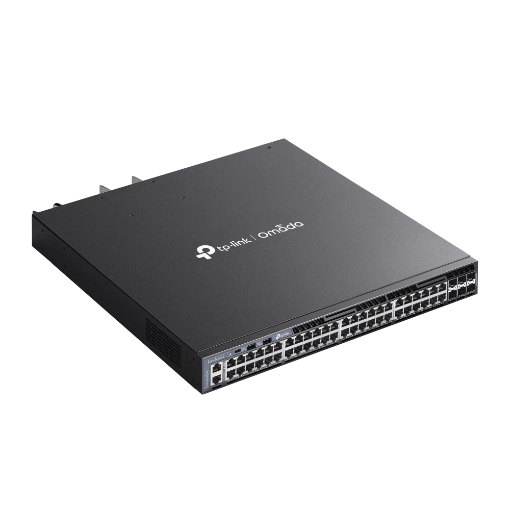 TP-Link TL-SG6654XHP Omada 54portový L3 PoE+ switch