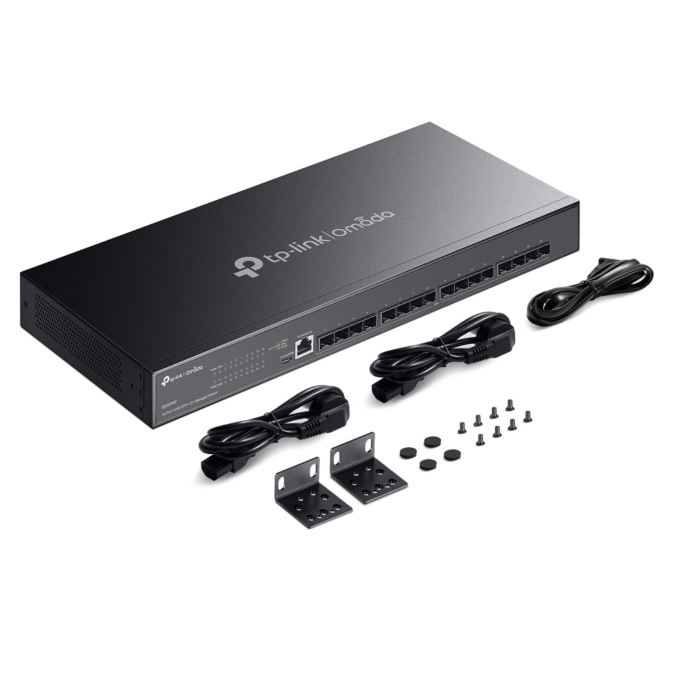 TP-Link TL-SX3016F 16portový managovatelný switch