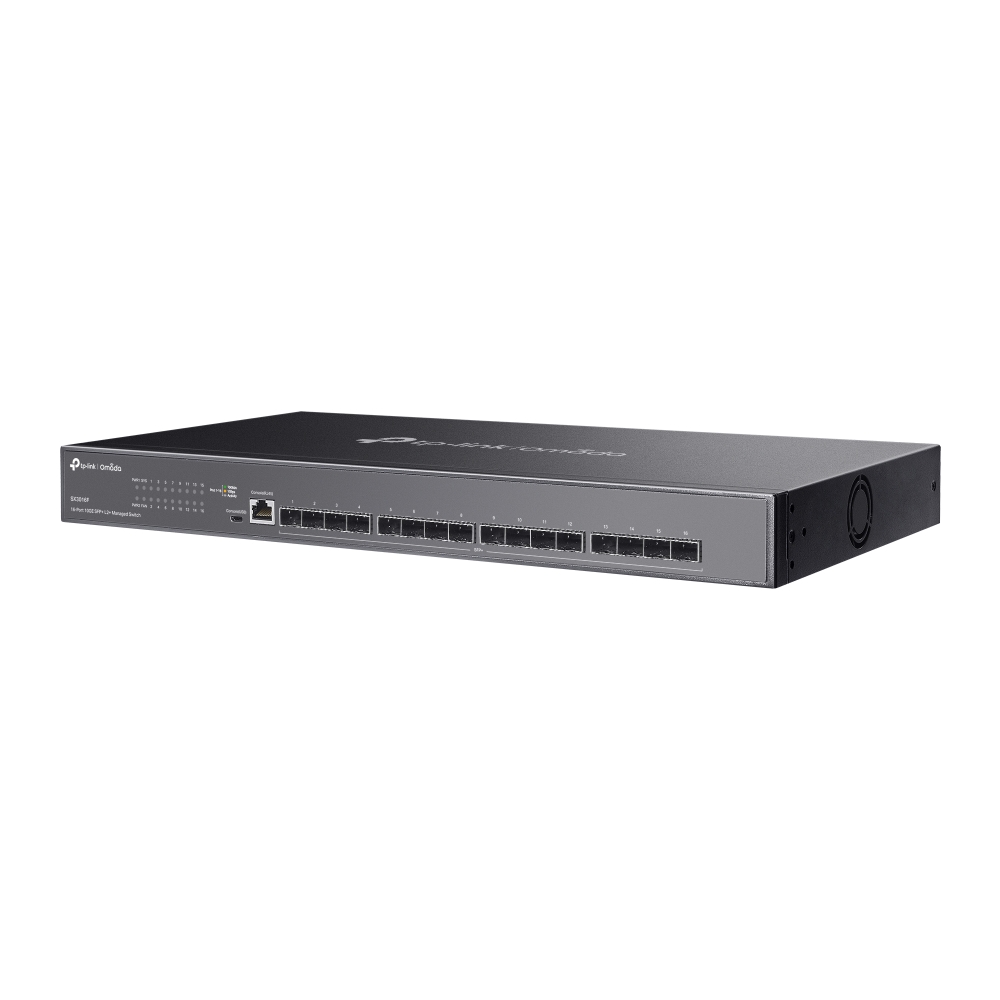 TP-Link TL-SX3016F 16portový managovatelný switch