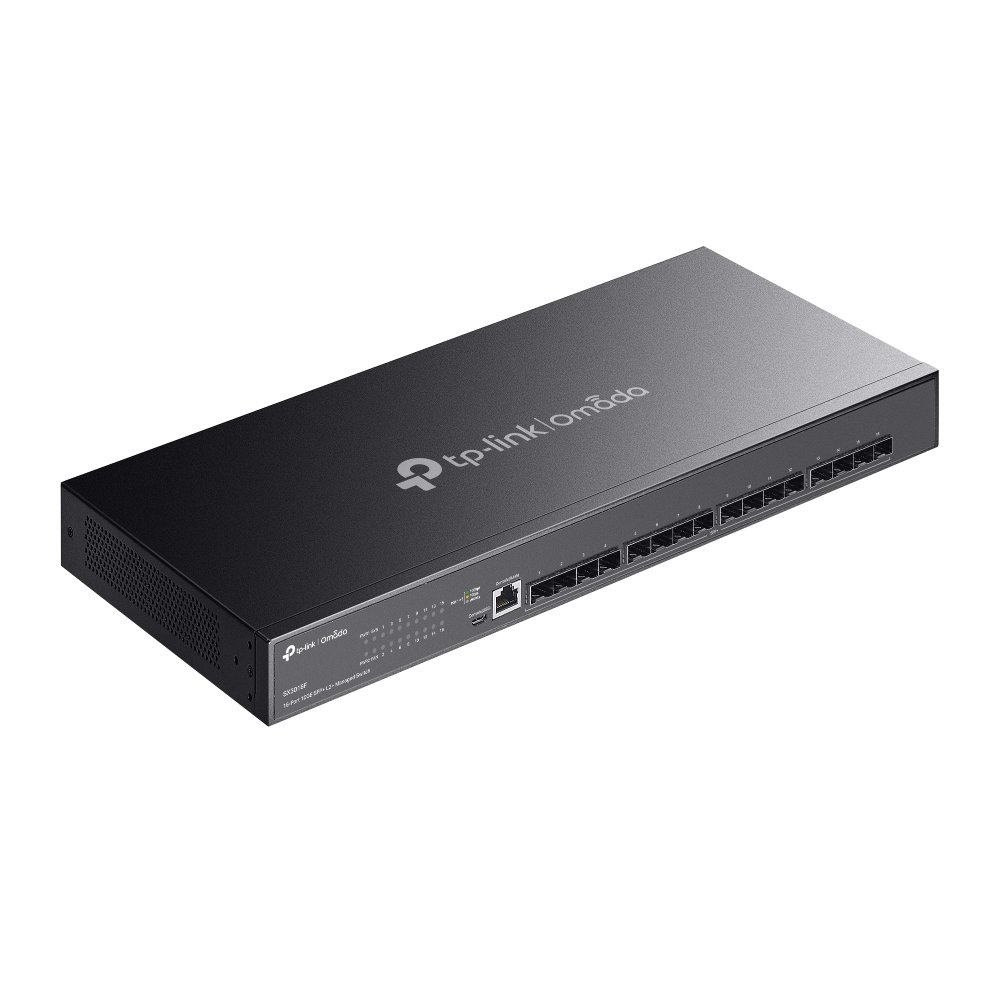 TP-Link TL-SX3016F 16portový managovatelný switch