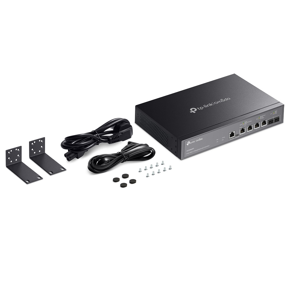 TP-Link TL-SX3206HPP Omada 6portový L3 PoE++ switch