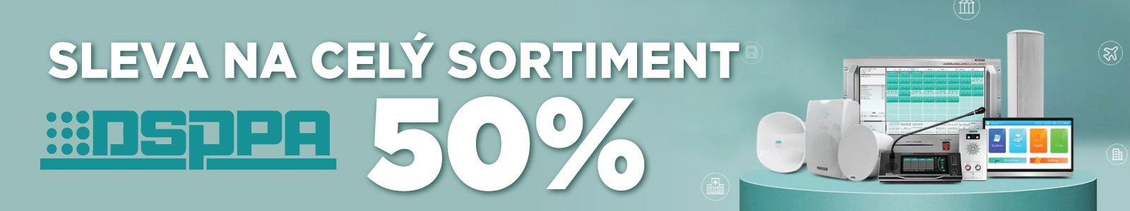 Akce na produkty DSPPA