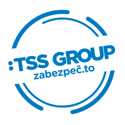 Nové logo TSS GROUP (razítko)